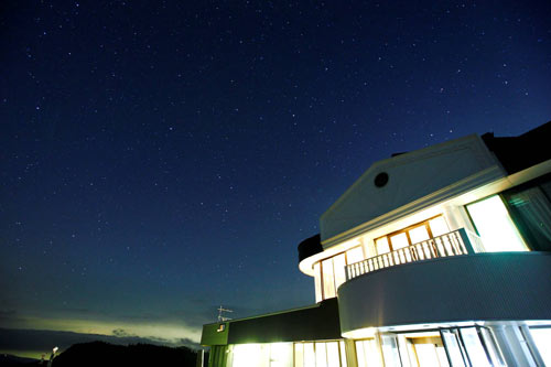 星空へ続く宿　山本小屋ふる里館