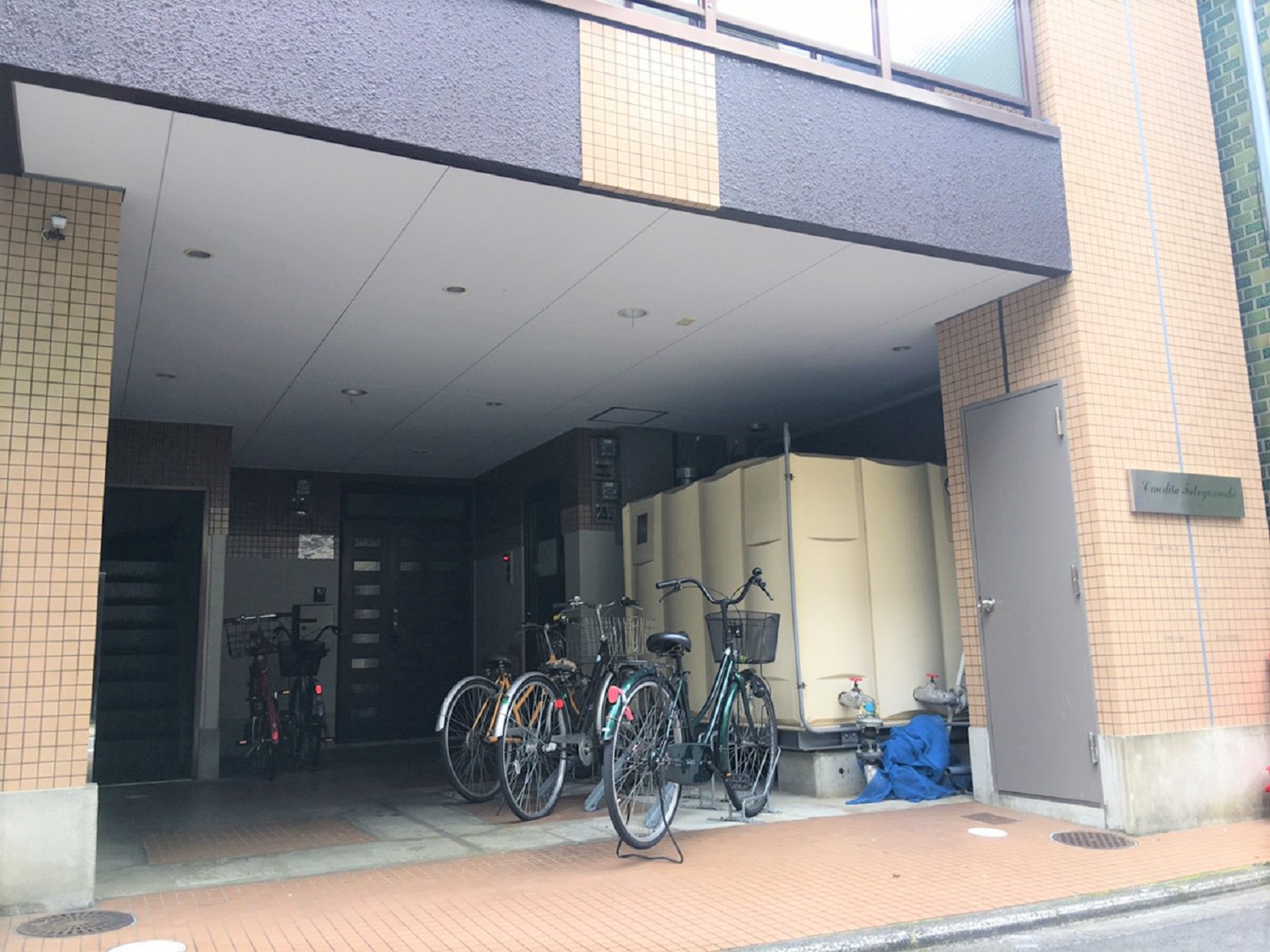 竹屋町住宿公寓1F