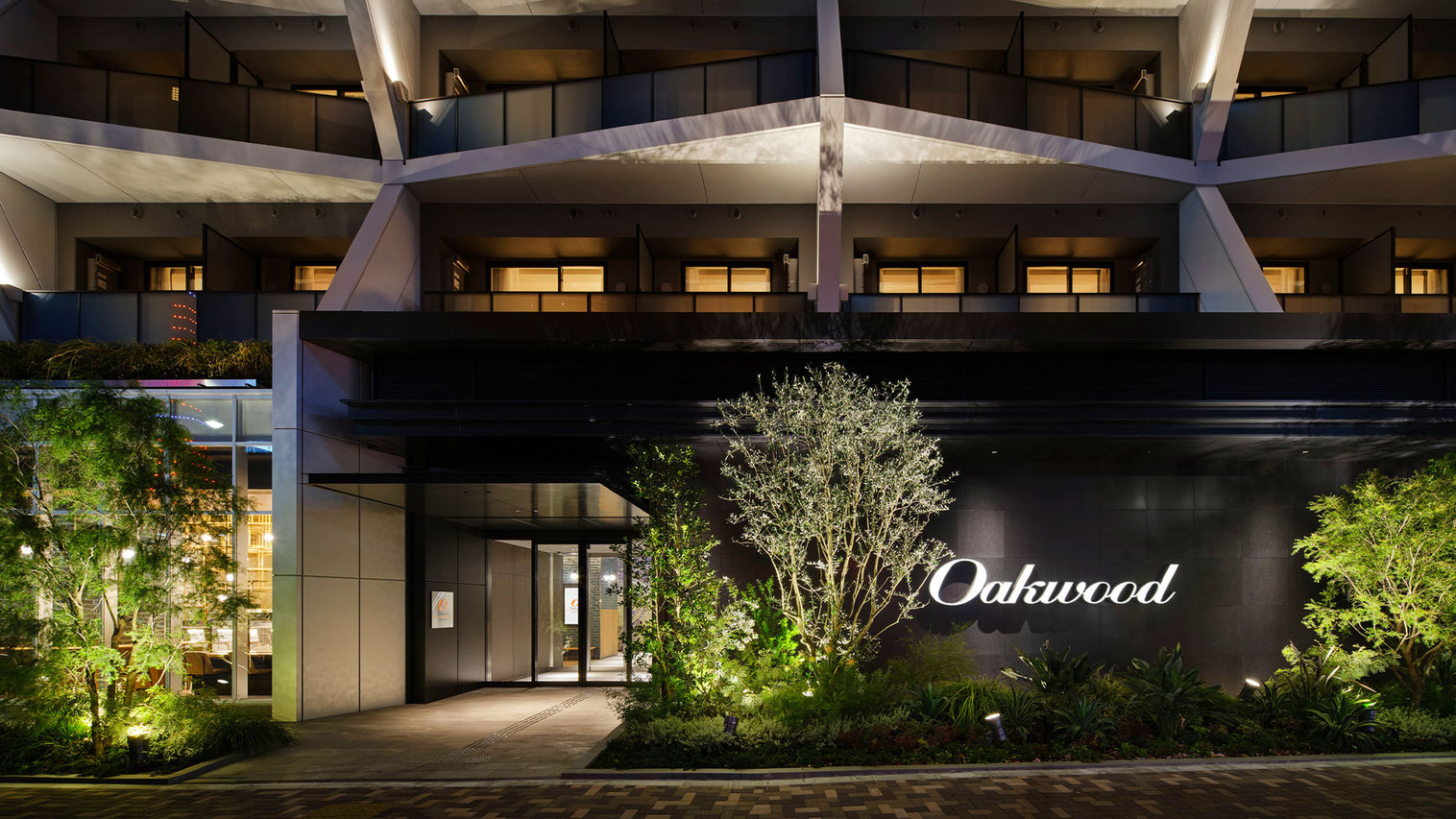 東京麻布 Oakwood 飯店與公寓