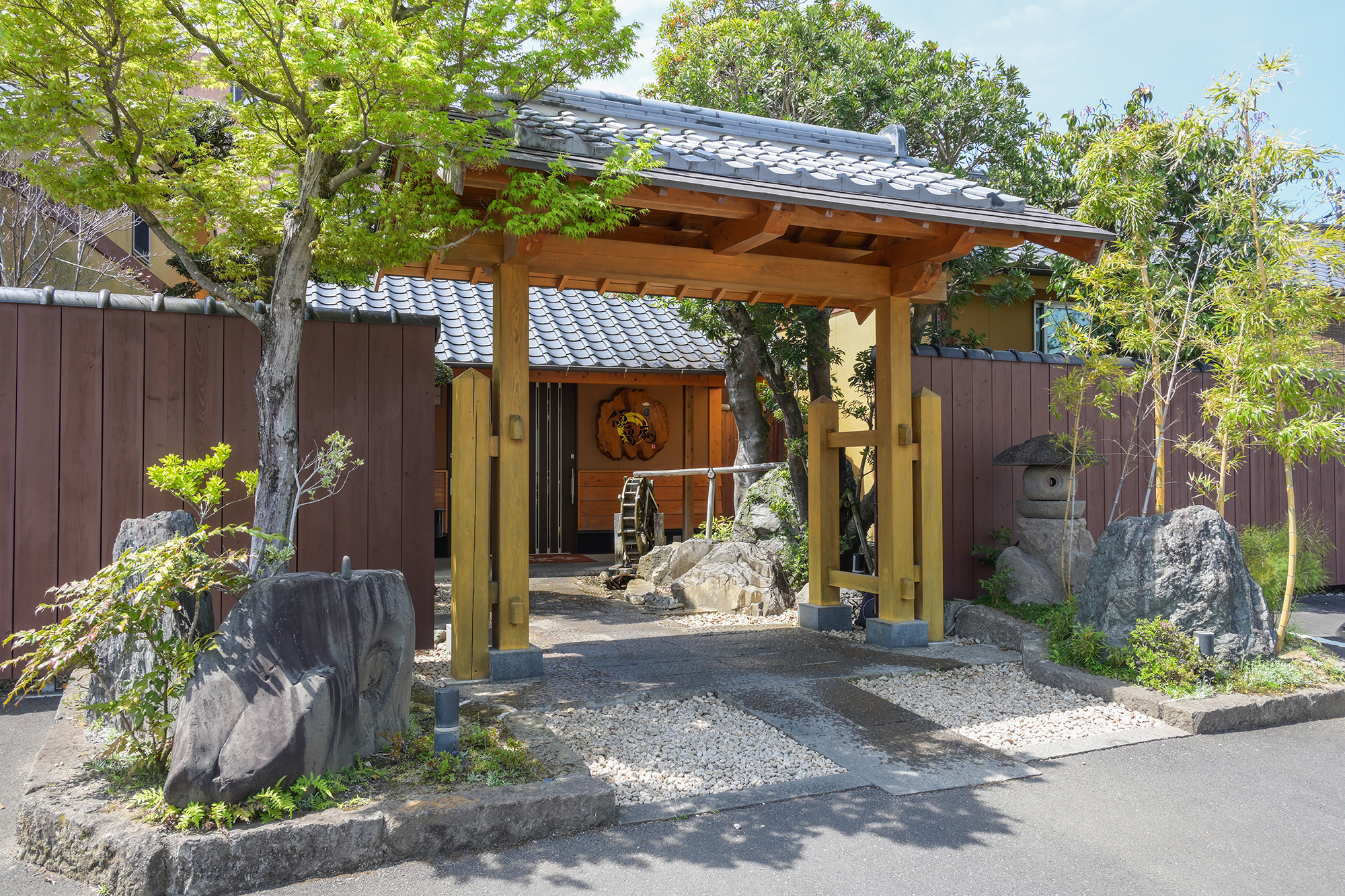 霧島優湯庵溫泉旅館