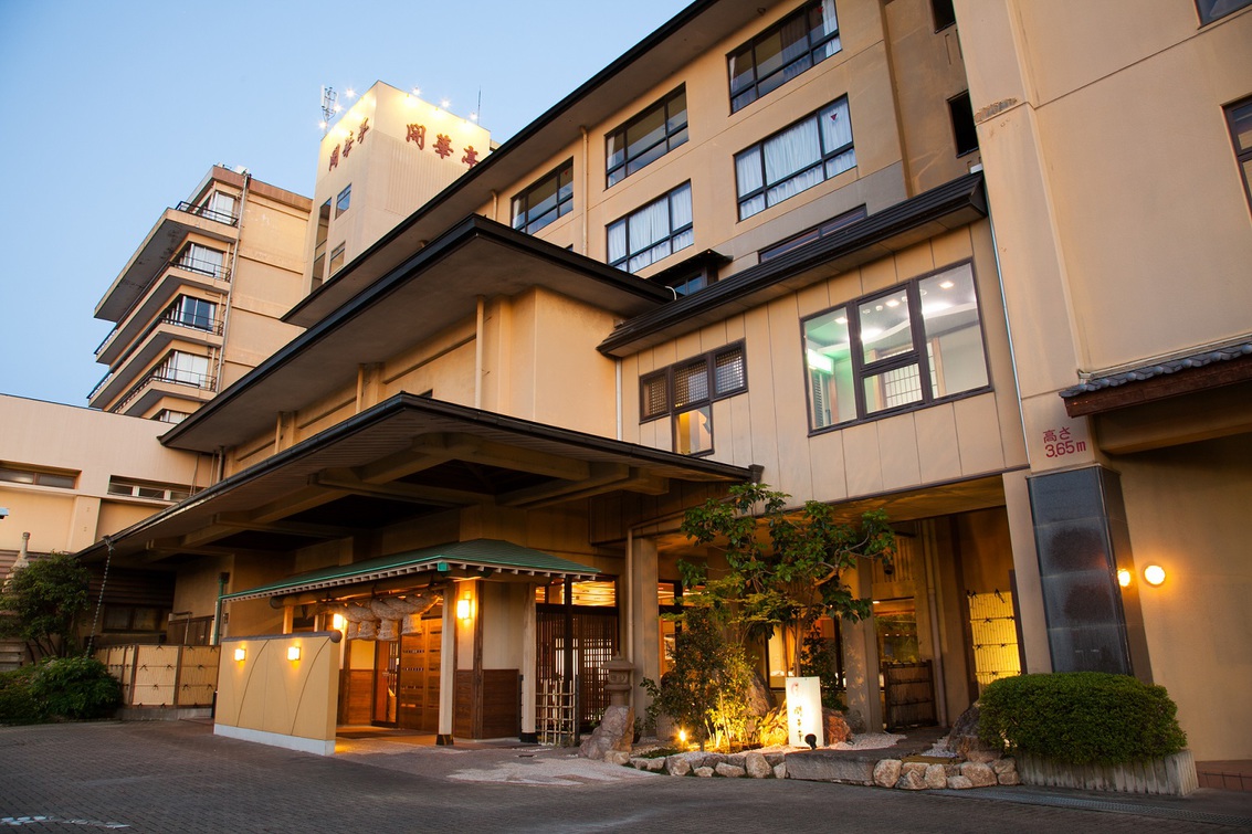 濱名湖寒山寺溫泉開華亭旅館