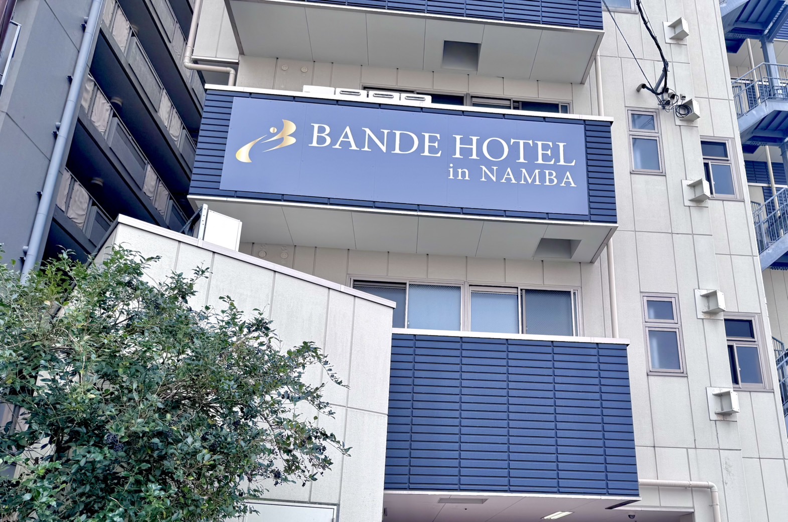 難波 Bande Hotel