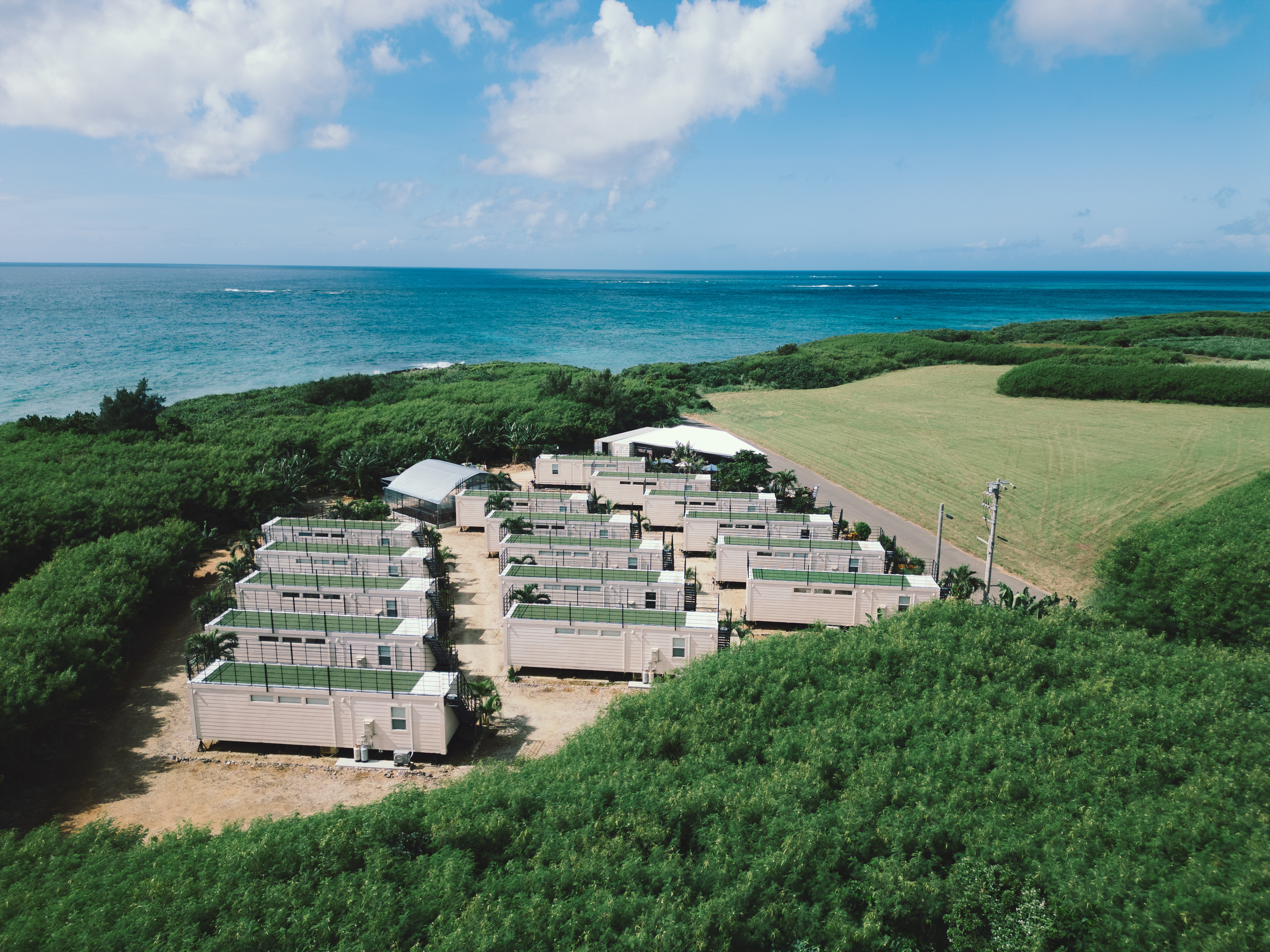 BLANC MIYAKOJIMA(旧RuGu Glamping Resort)＜宮古島＞