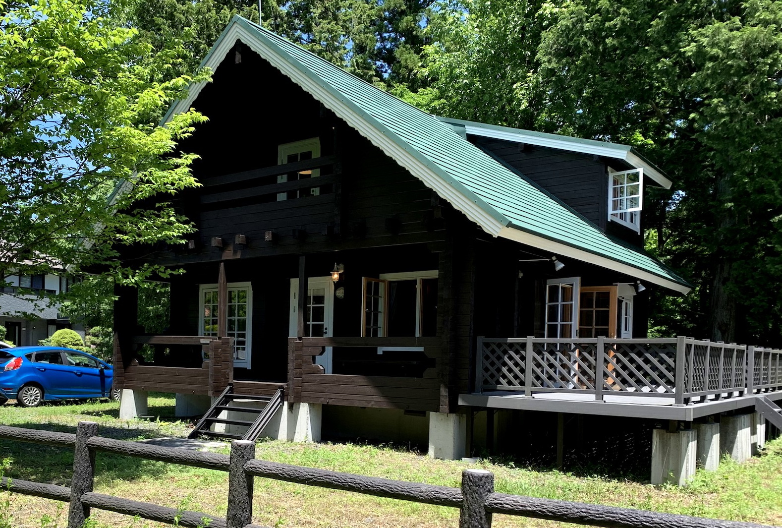 Log House Cottage Hinata Annex