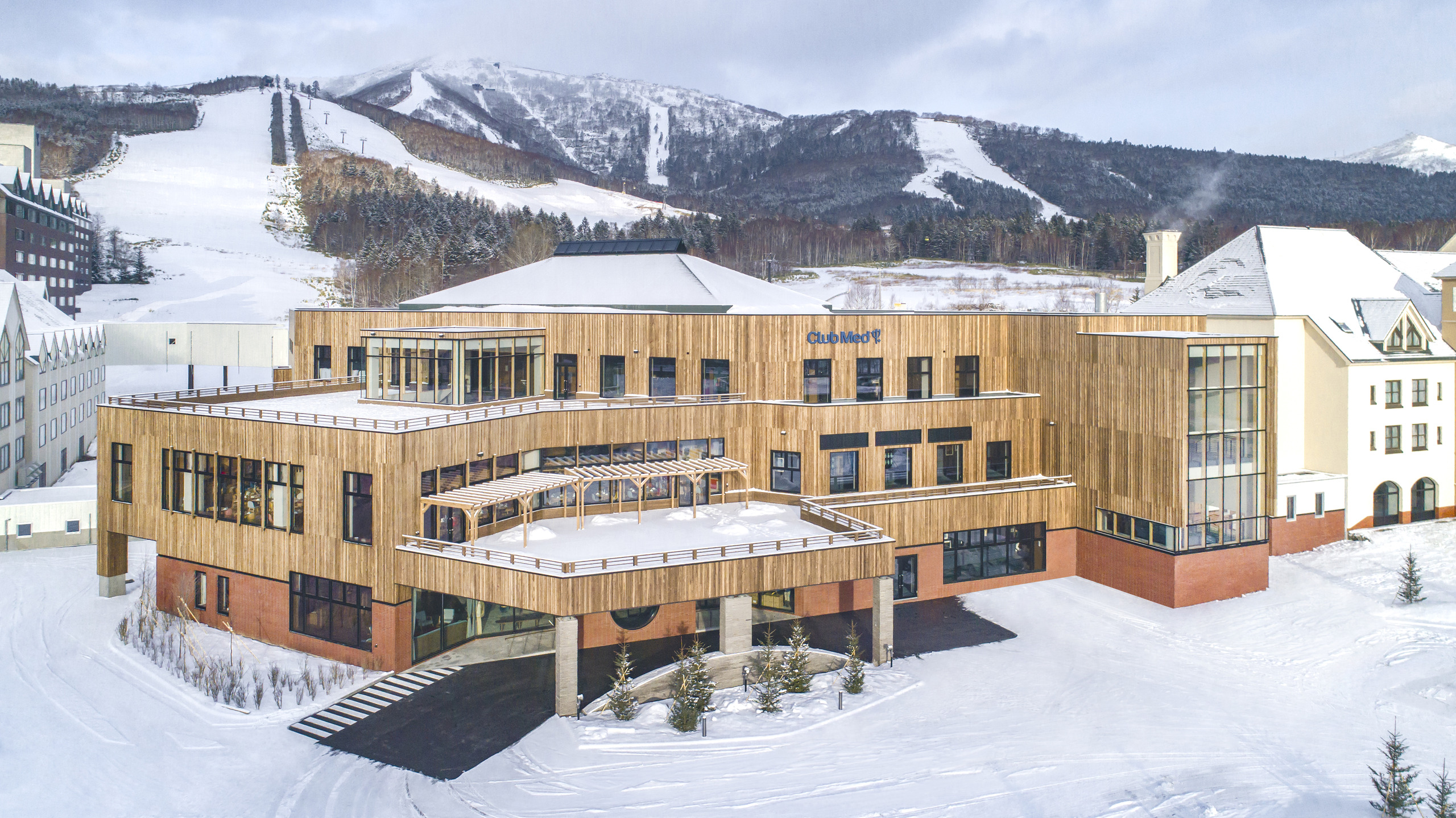 北海道苫鵡 Club Med 飯店