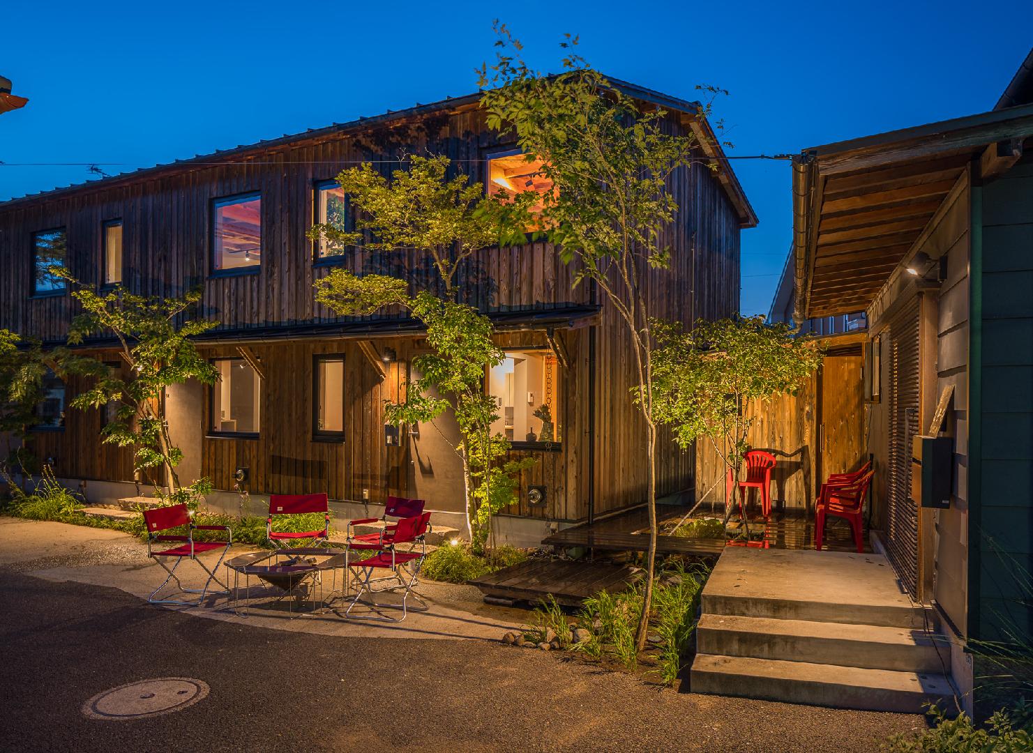 호텔 다테시타 사우나 앤 리빙