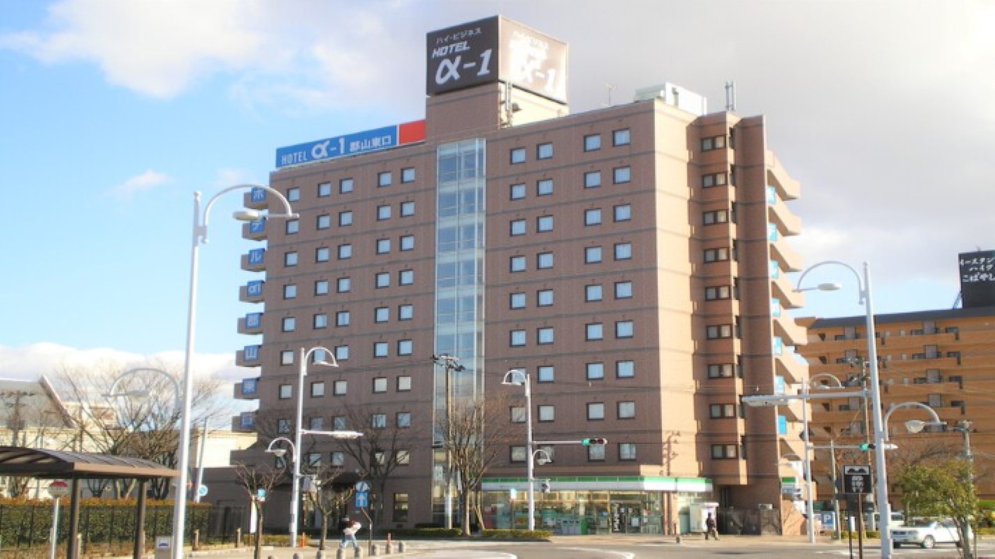 Hotel Alpha One Koriyama Higashiguchi