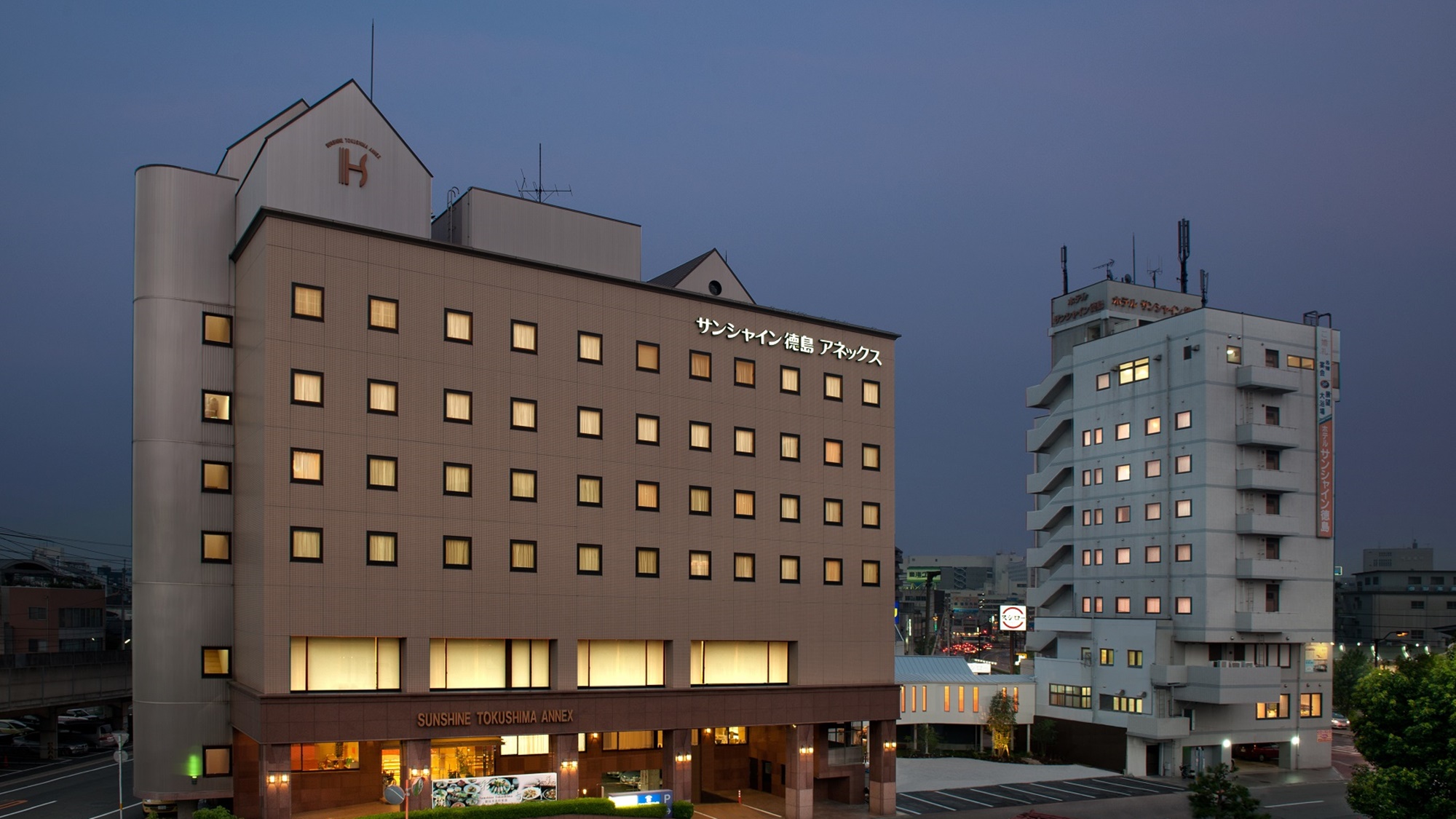 Hotel Sunshine Tokushima