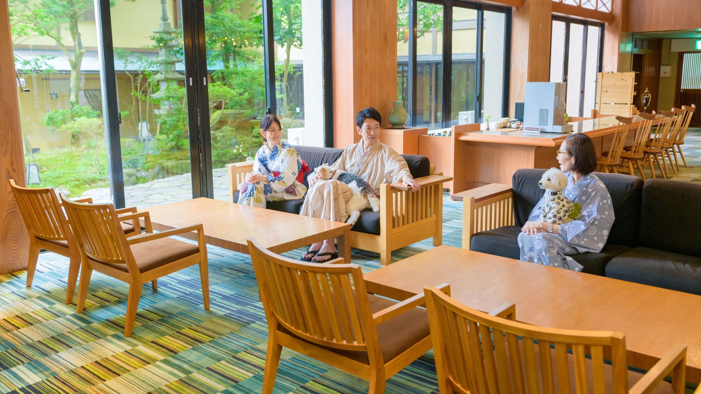 Oedo Onsen Monogatari Wanwan Resort Yataya Shoten
