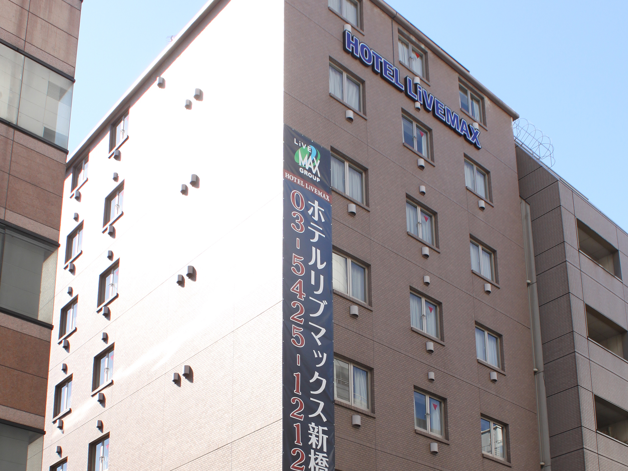 Hotel Livemax Budget Shimbashi