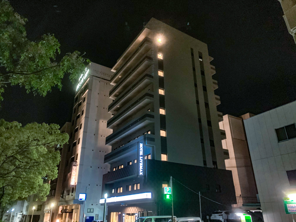 Hotel Livemax Hiroshima Heiwa Koen-mae