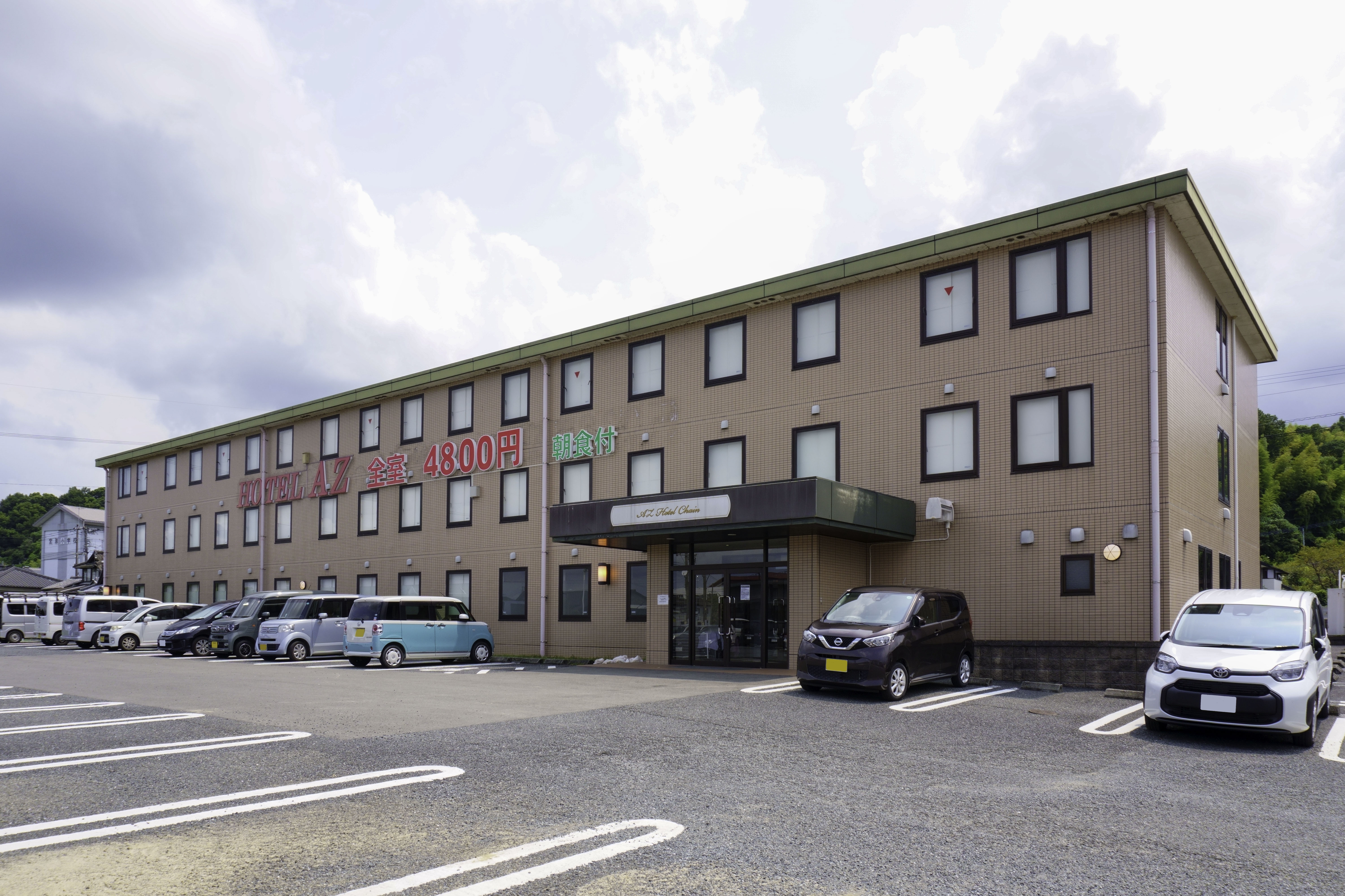 Hotel AZ Kumamoto Yatsushiro Miyahara