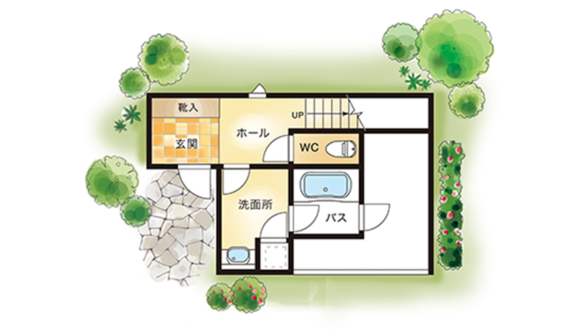 貸し別荘　Ｏｒｋ（オーク）ひるがの