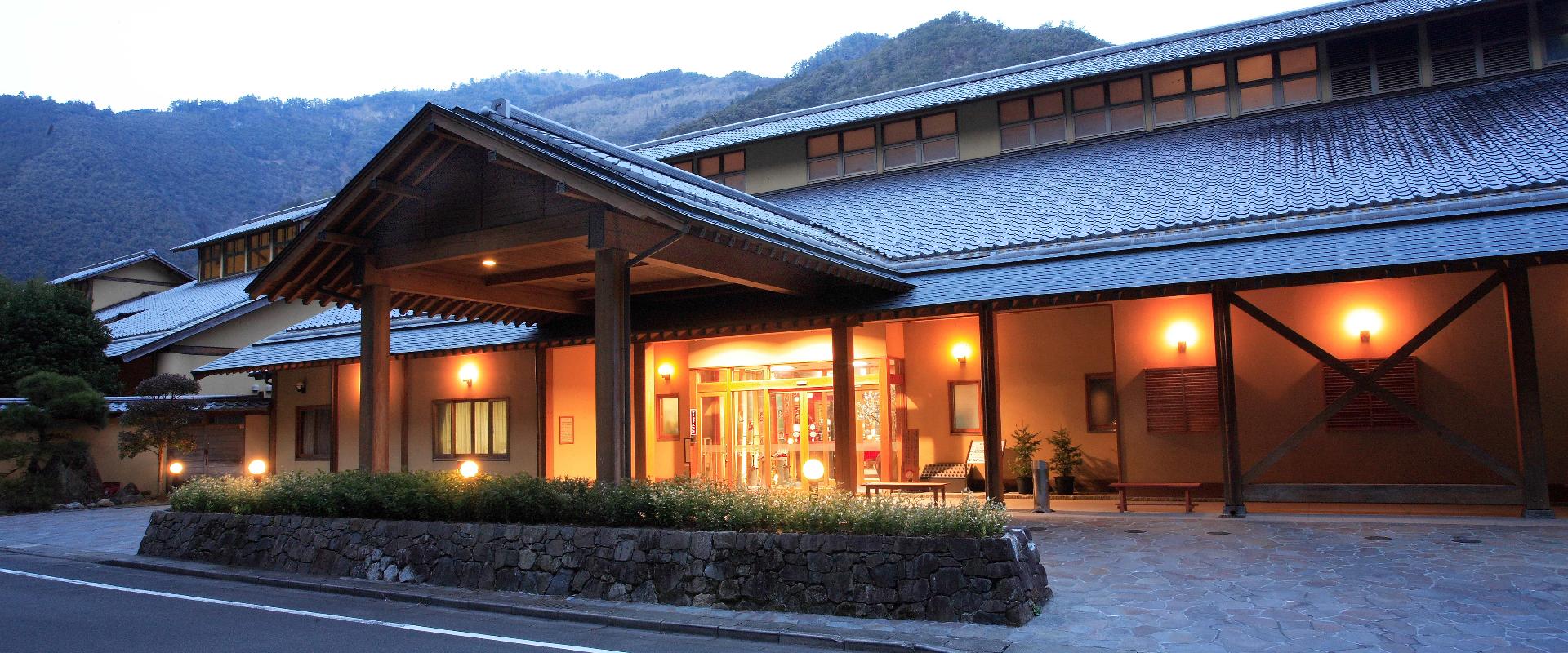 西米良溫泉宿泊棟