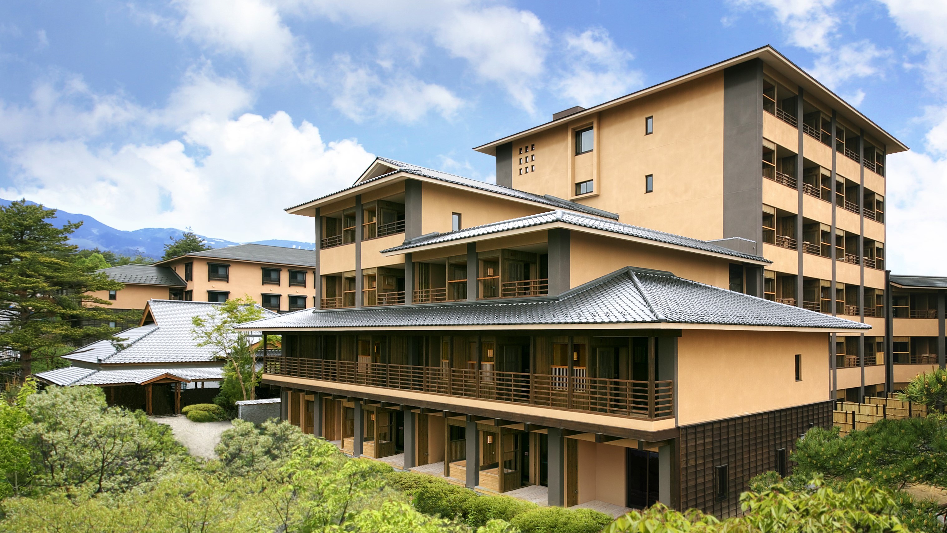 草津溫泉湯宿季之庭旅館