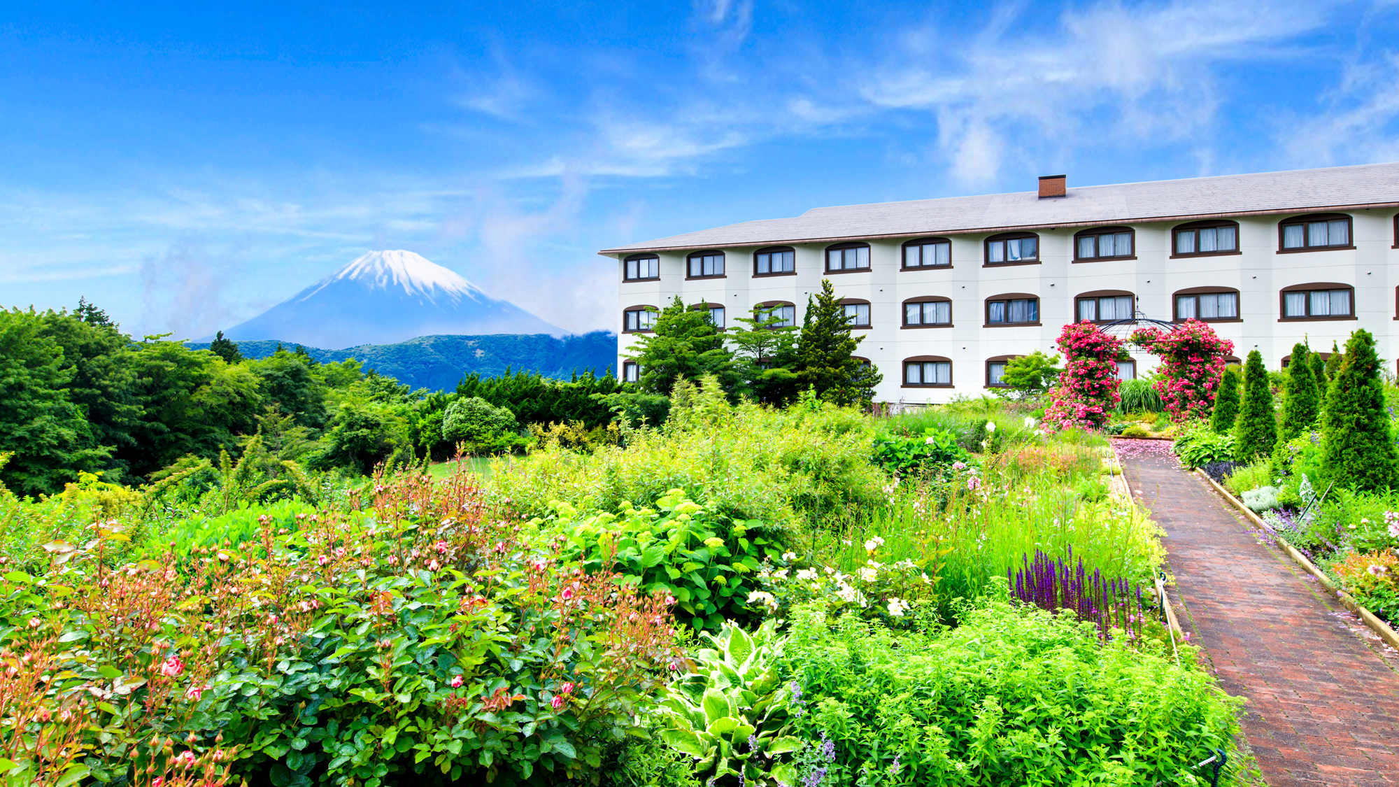 Hotel Green Plaza Hakone