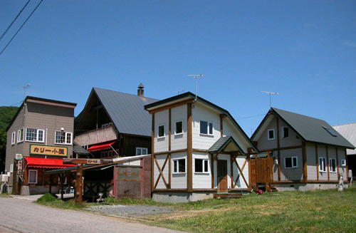 Niseko Log House Alberta Lodge