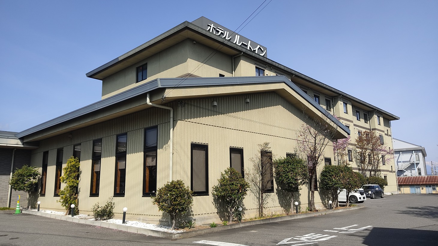 ホテルルートインコート安曇野豊科駅南