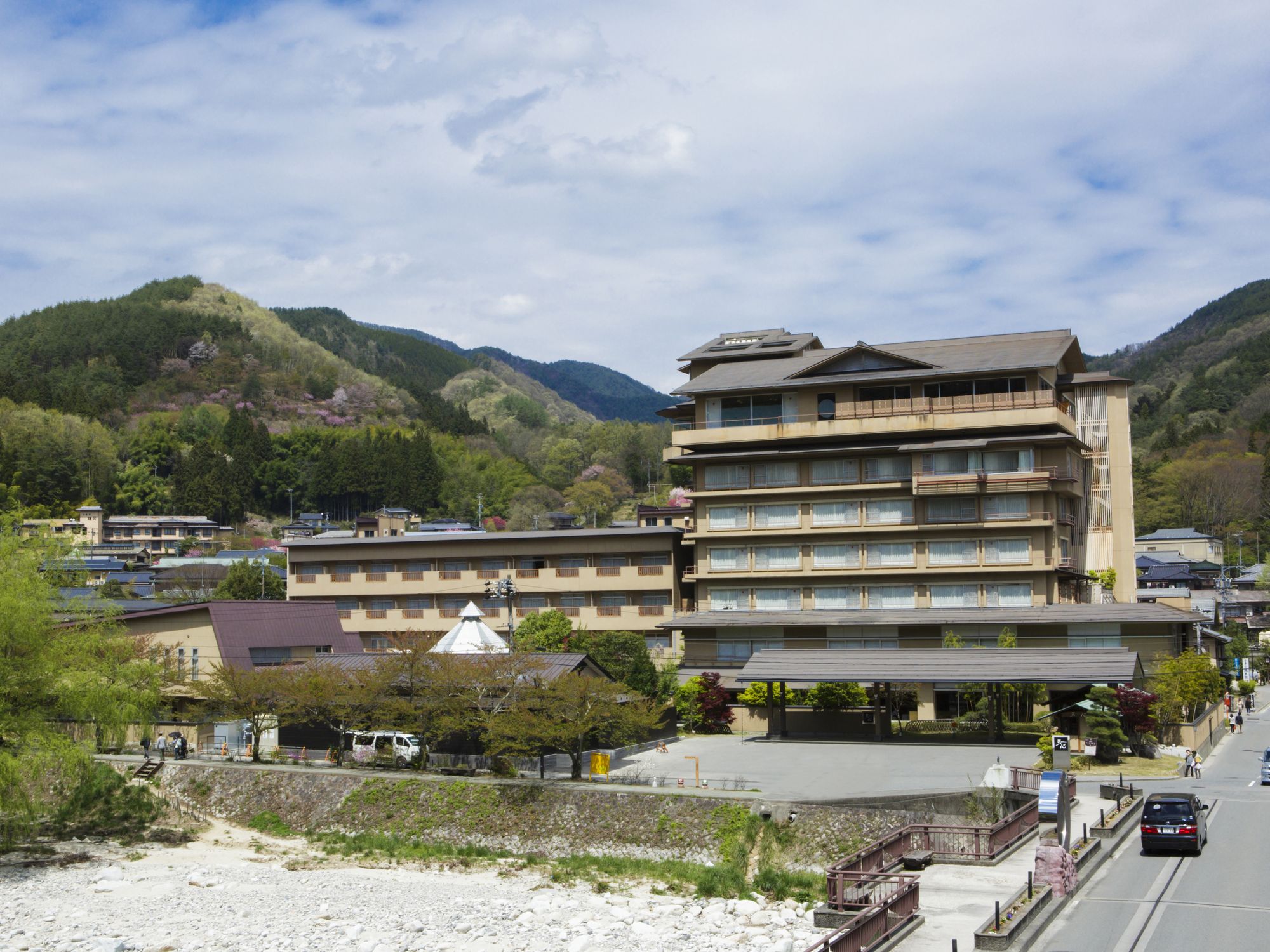 昼神温泉　昼神グランドホテル天心