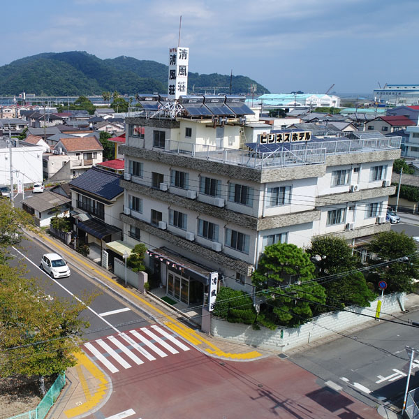 ビジネスホテル　清風荘　＜大分県＞