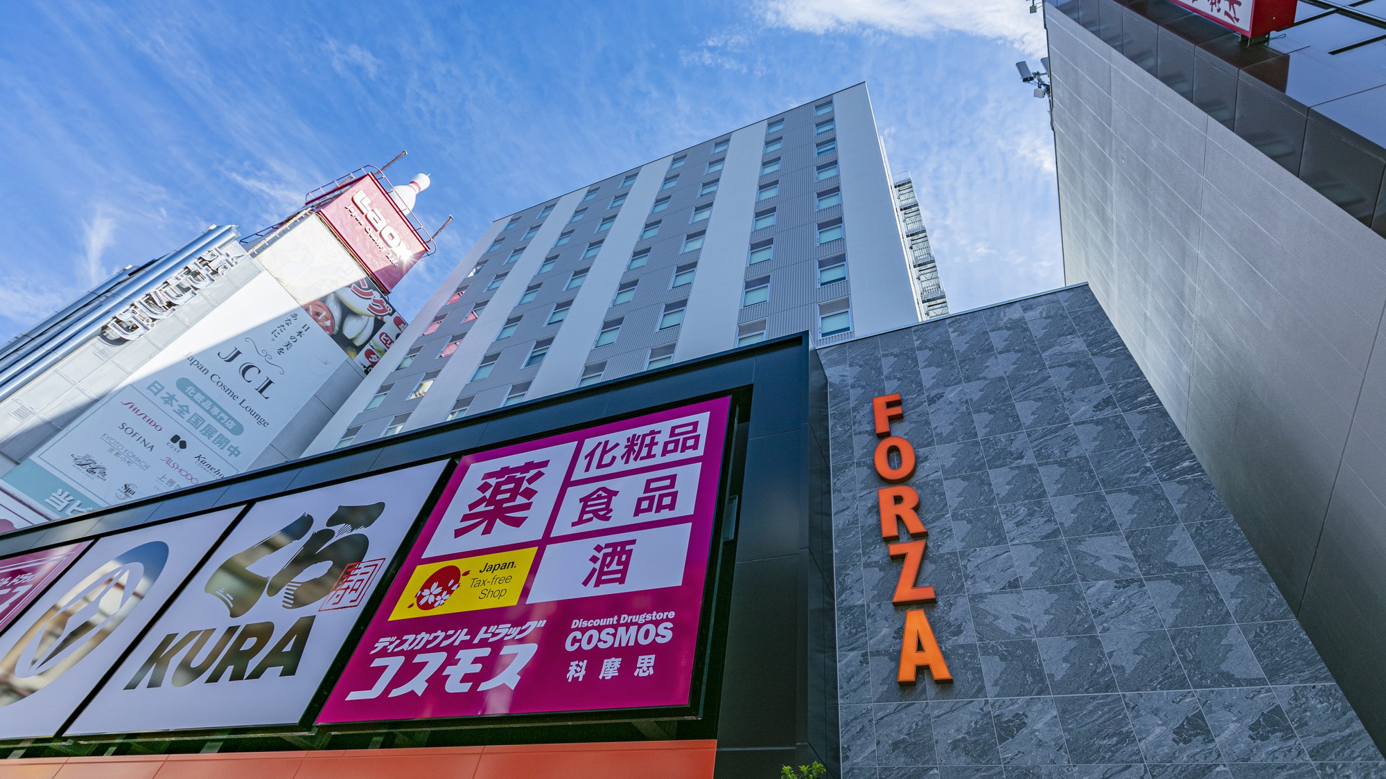 大阪难波道顿堀Forza酒店