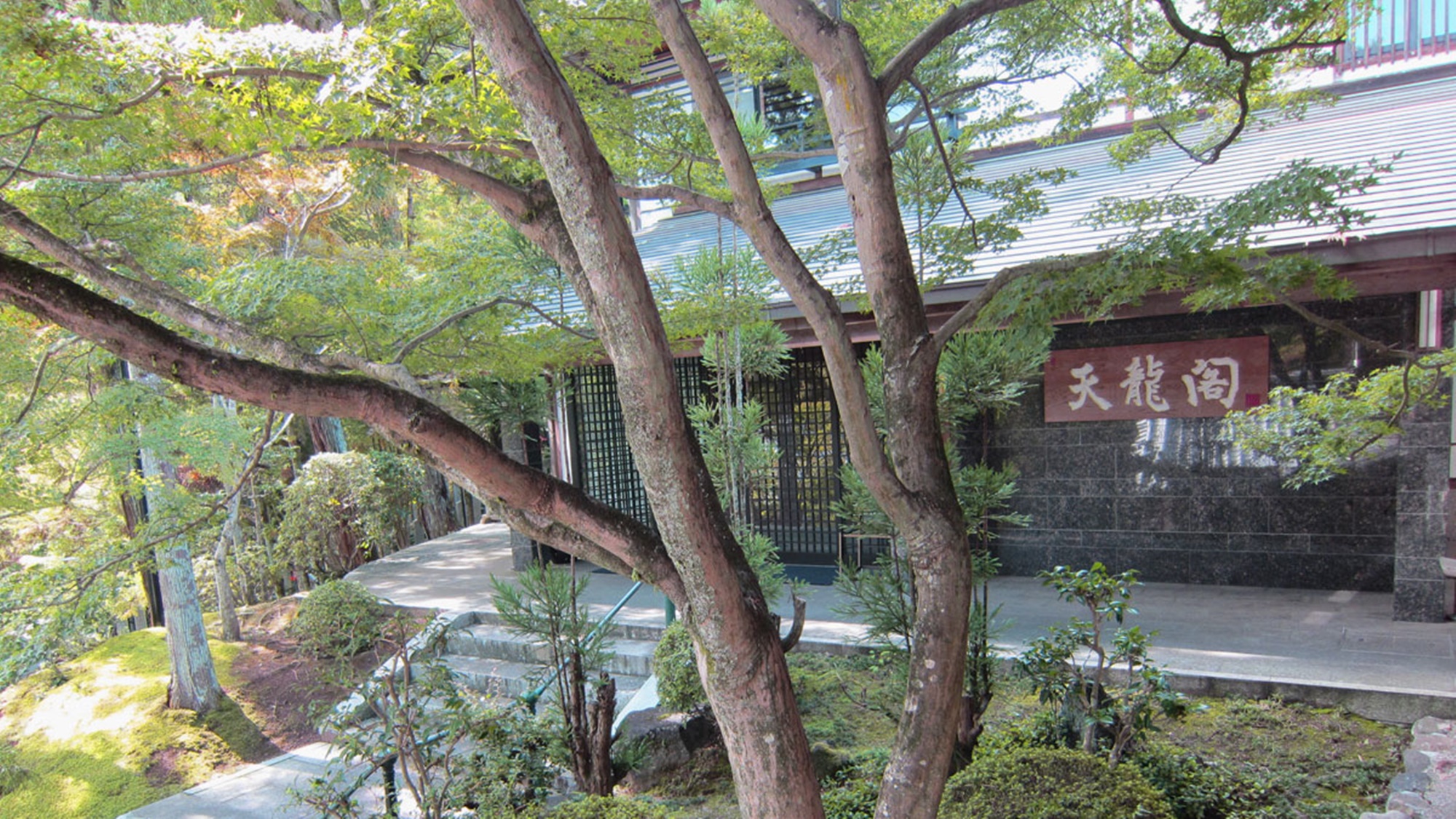 Ryosen-ji Temple Shukubo Tenryukaku