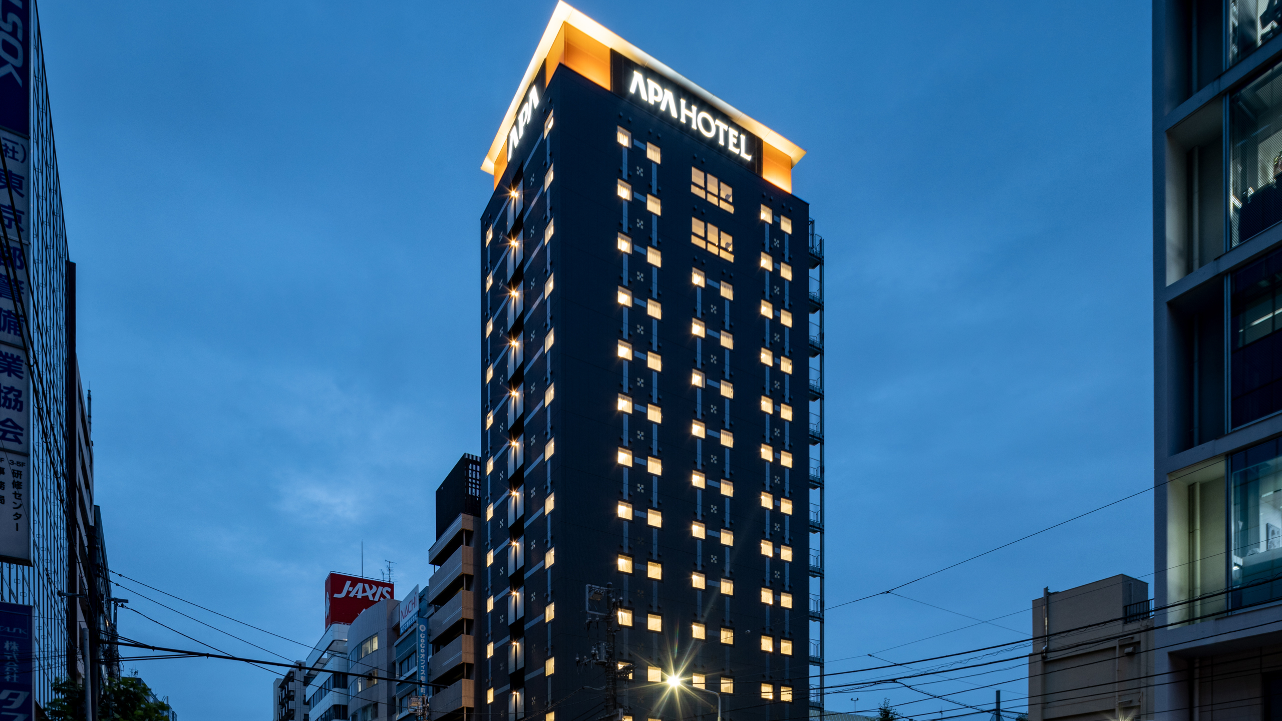 APA Hotel Asakusa Shin-Okachimachi Ekimae