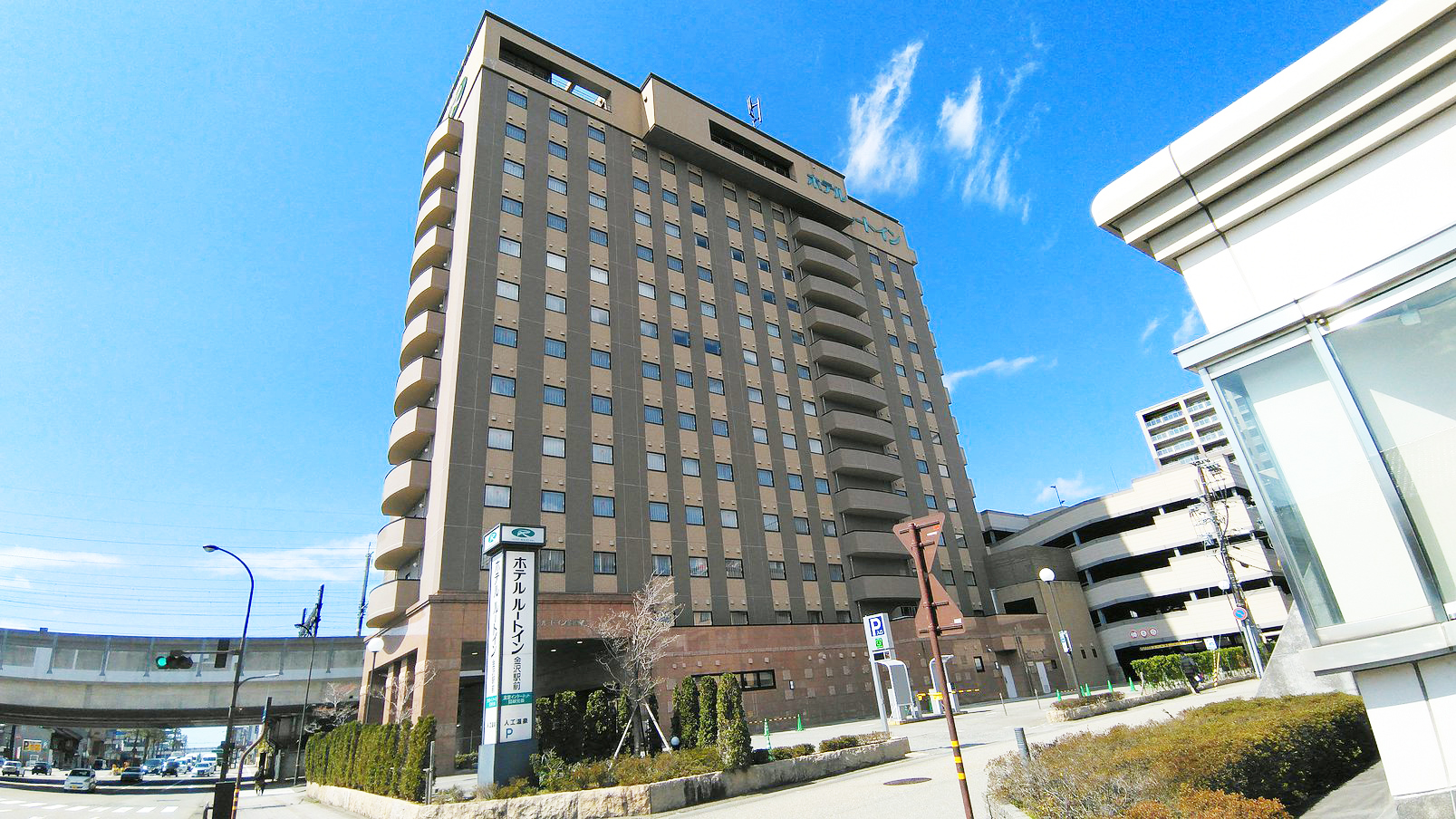 Hotel Route-Inn Kanazawa Ekimae