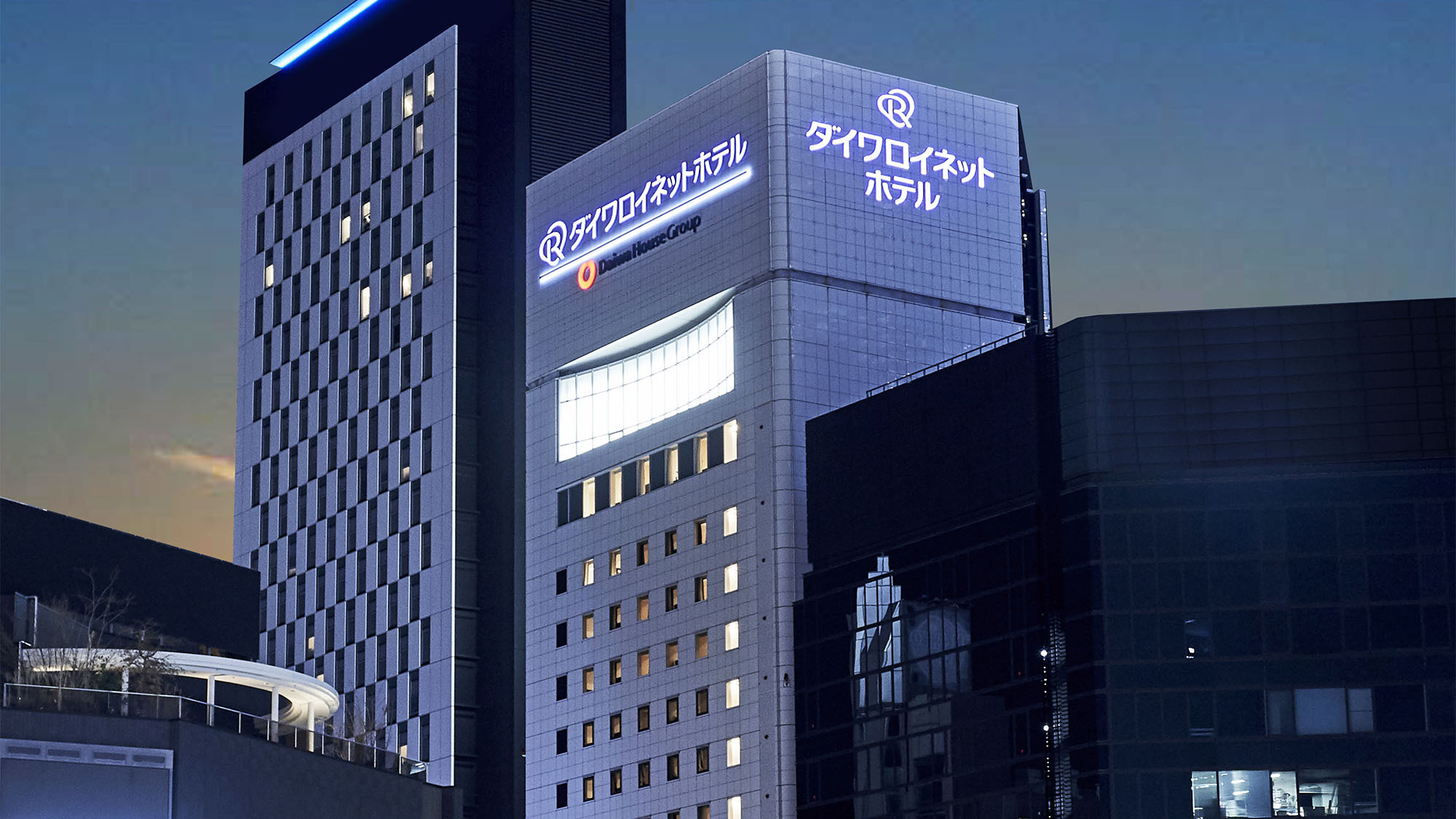 大和Roynet酒店名古屋新干线口