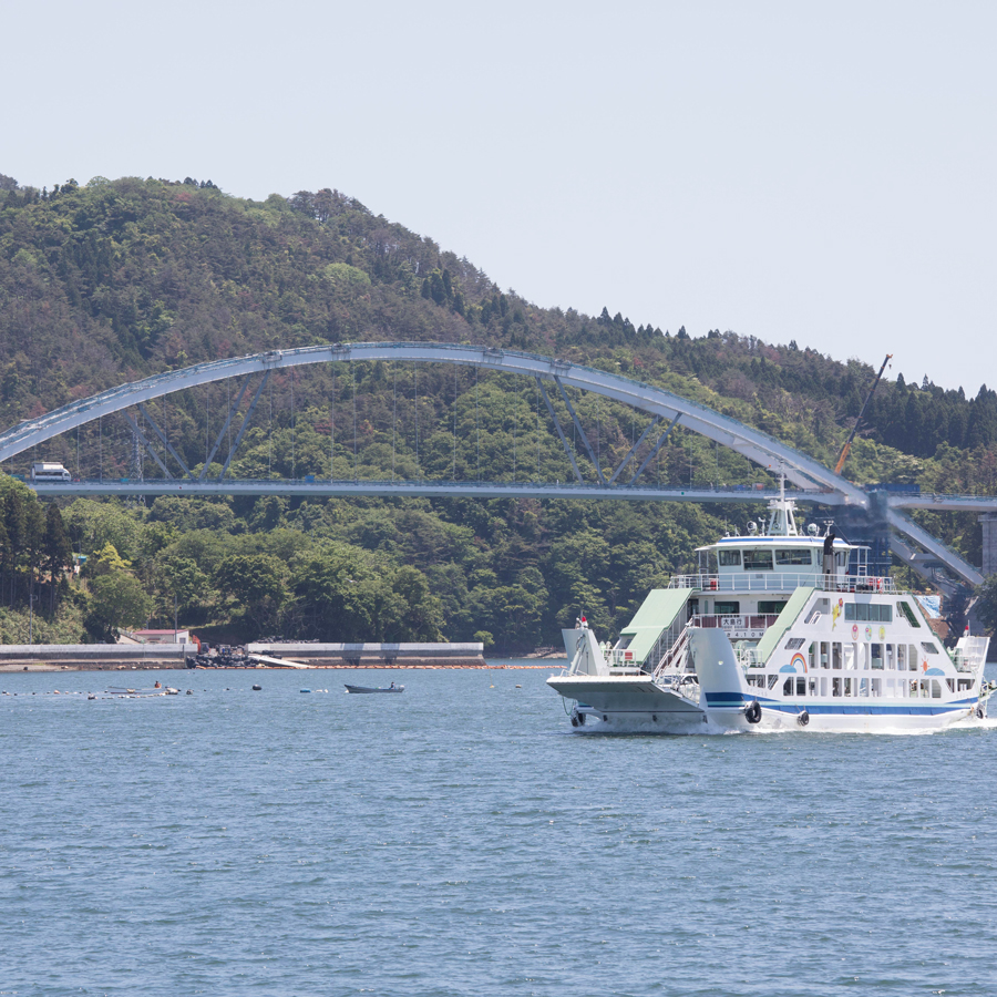 気仙沼大島　亀山荘