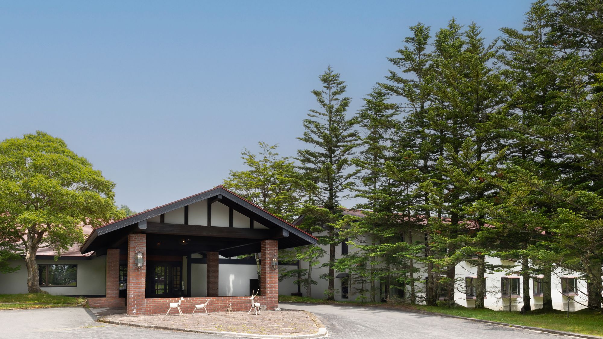 八岳高原木屋