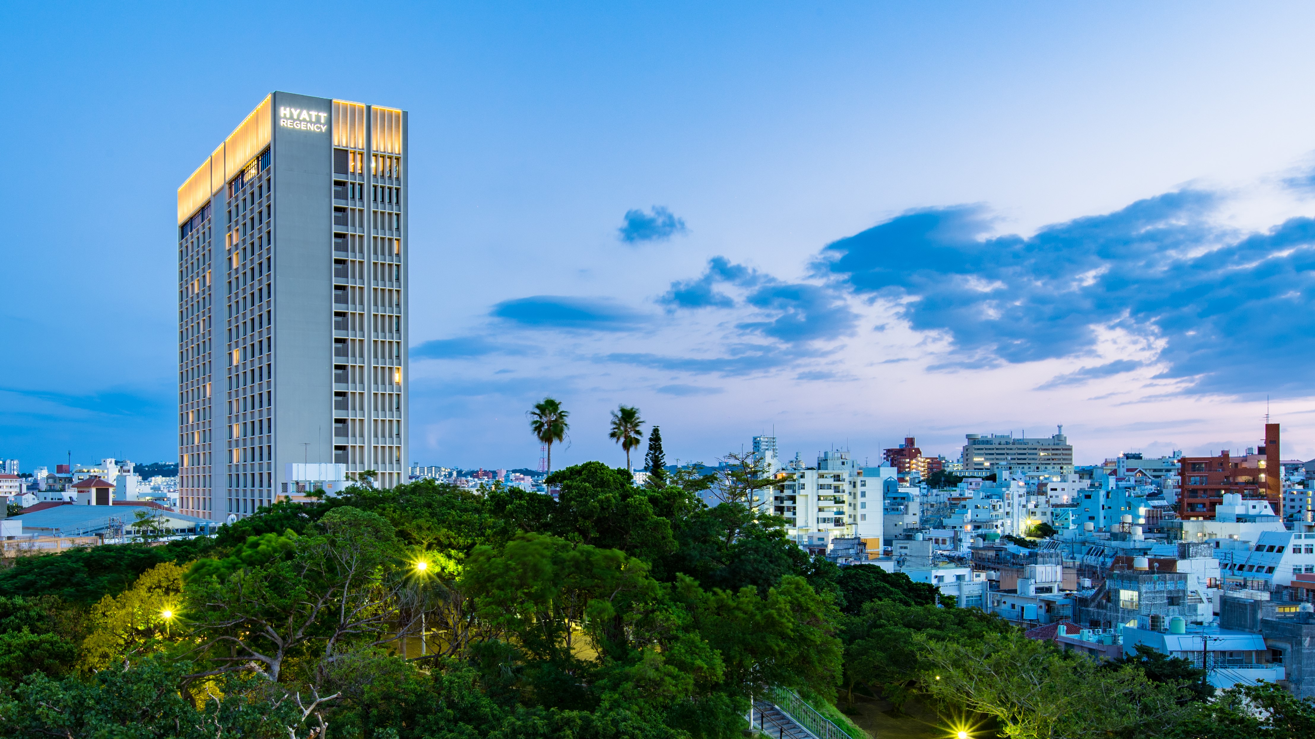 Hyatt Regency Naha Okinawa