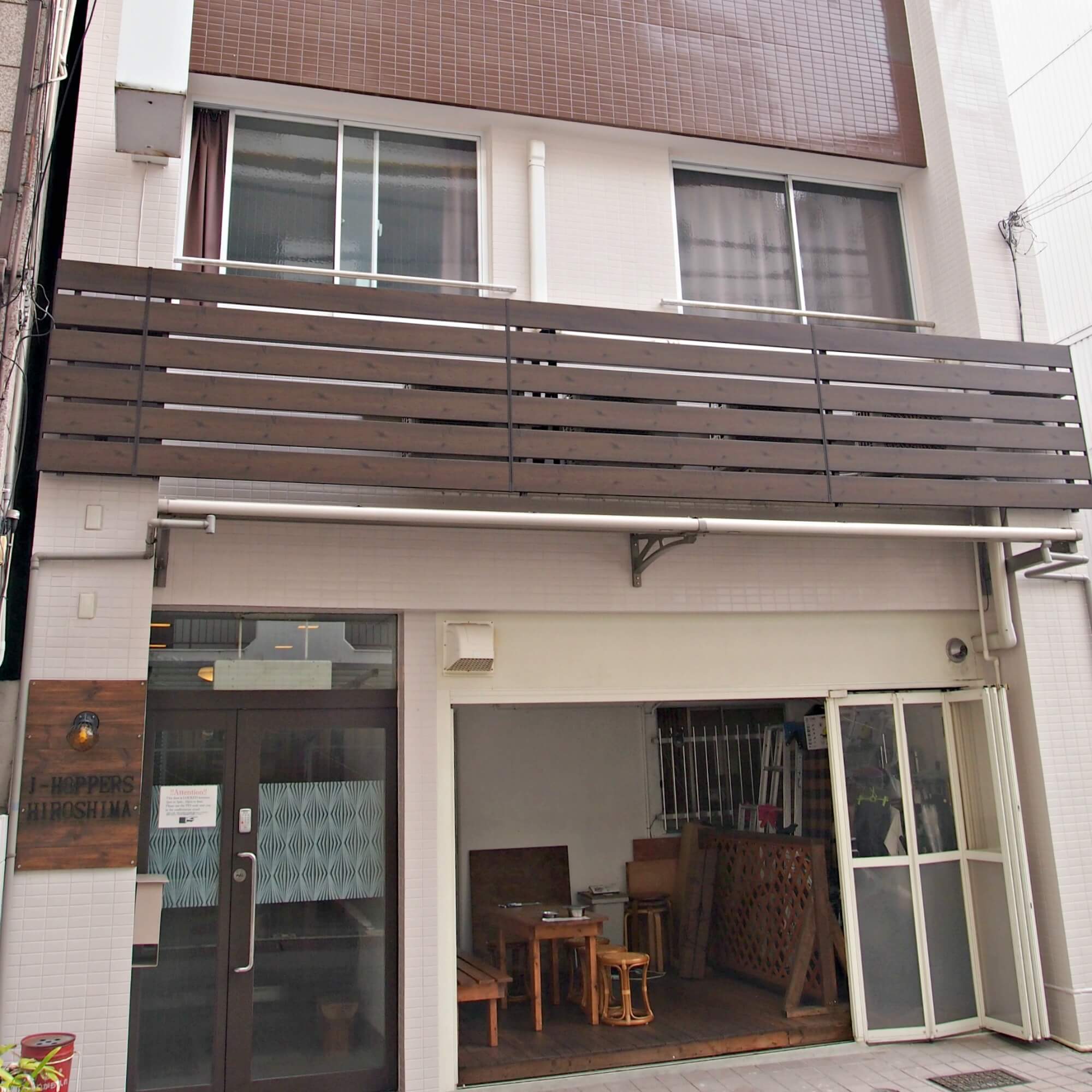 J-Hoppers Hiroshima Guesthouse