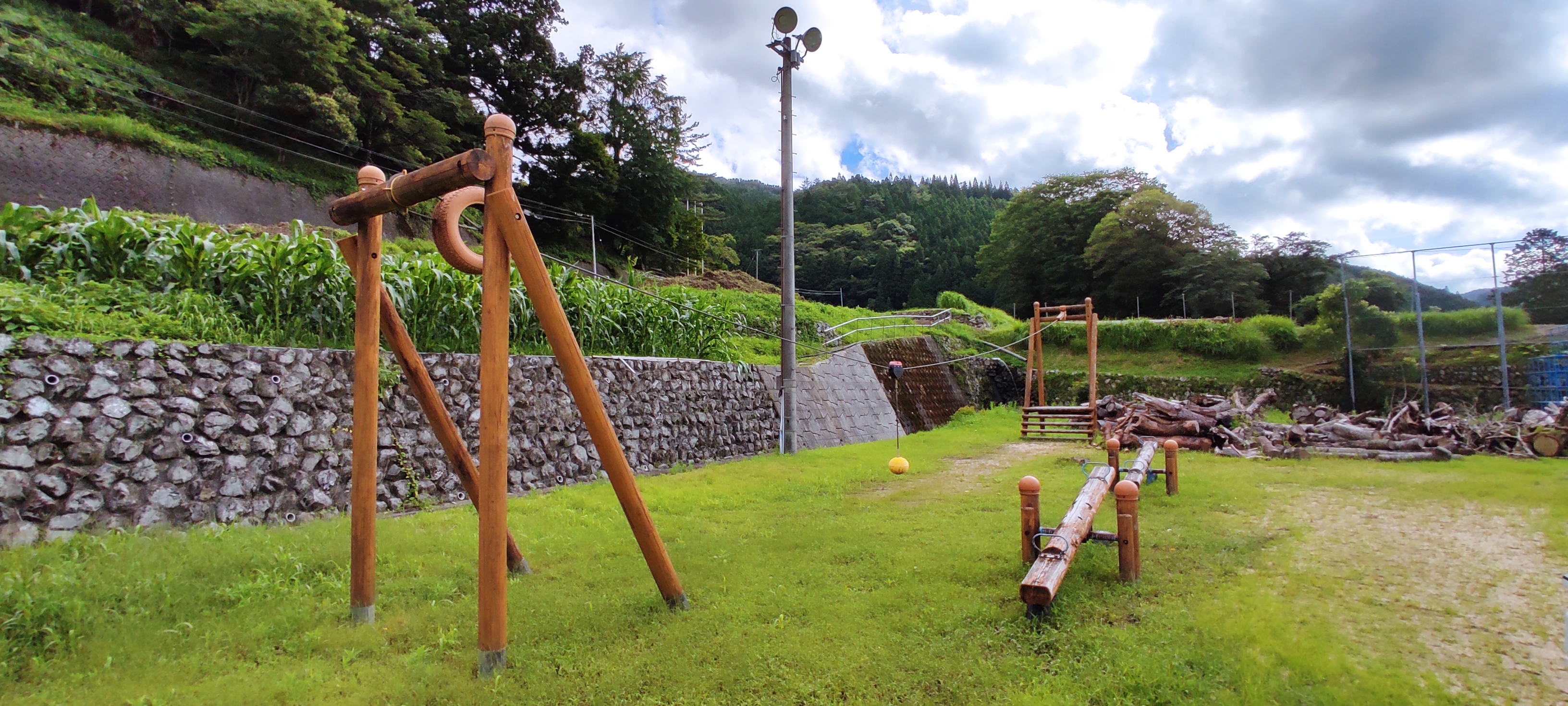 越知面　遊友館