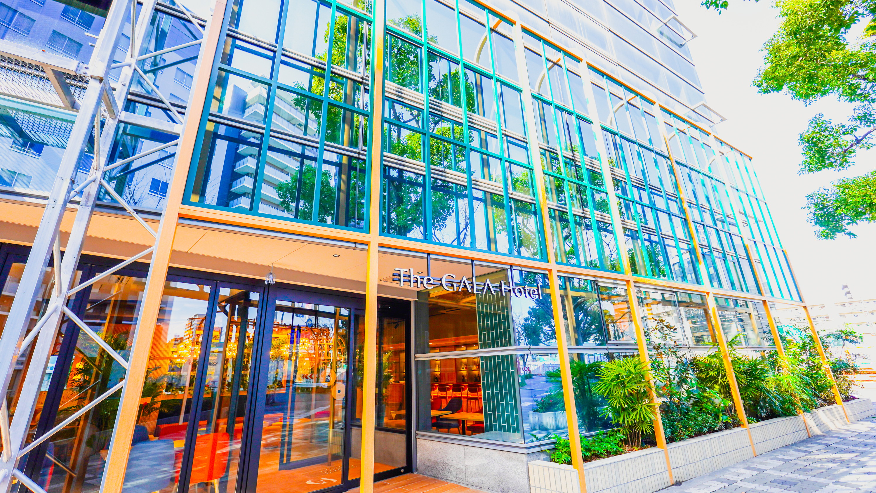 더 갈라 호텔 우메다