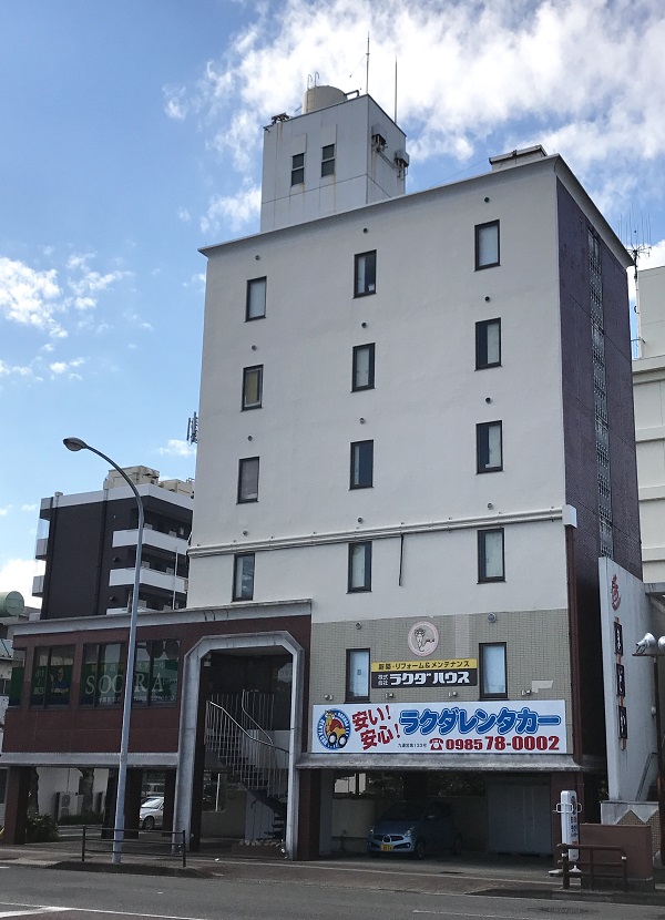 Rakuda Hotel Jingu