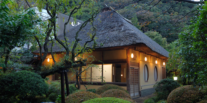 箱根湯本溫泉離山家莊