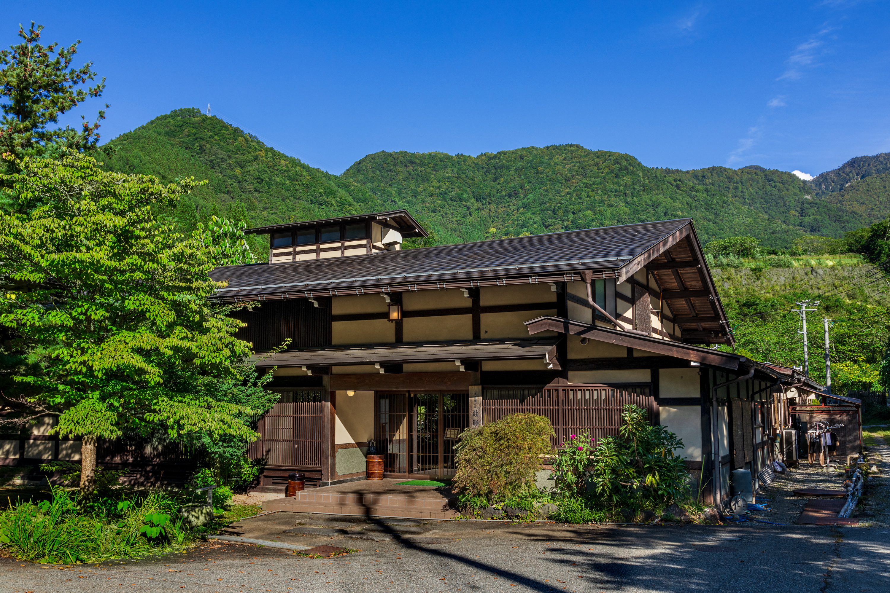 奥飛騨の宿　故郷