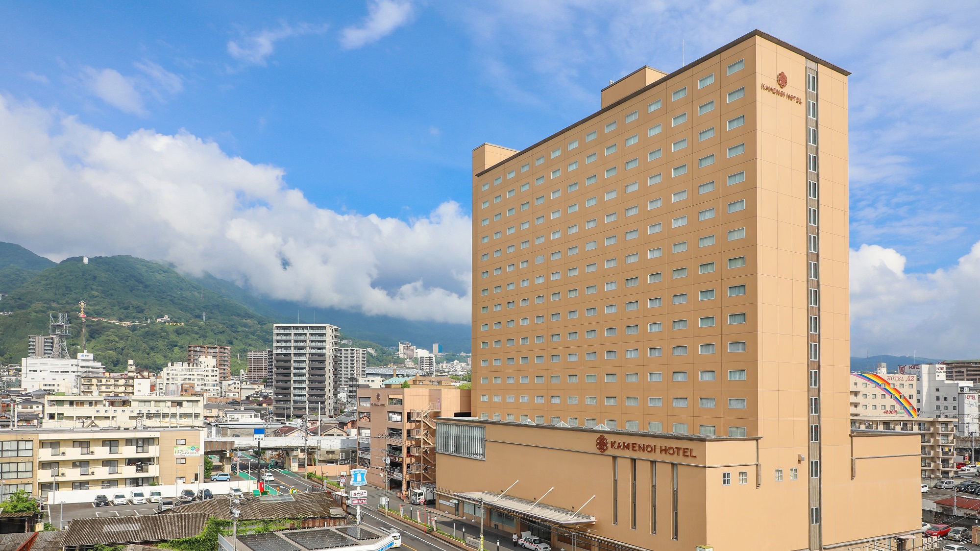 카메노이 호텔 벳푸