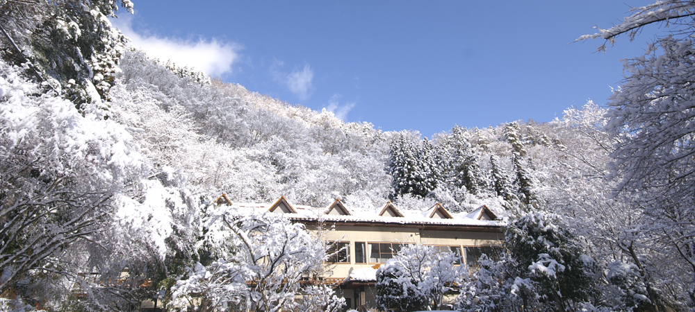 芦安温泉　旅馆　白云庄（山梨县）