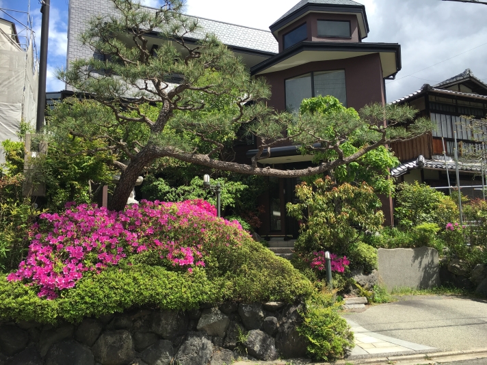 花之坊金阁寺道民宿