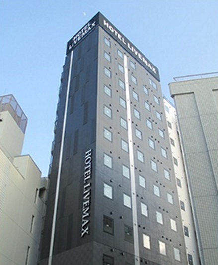 高田馬場站前 Livemax 飯店