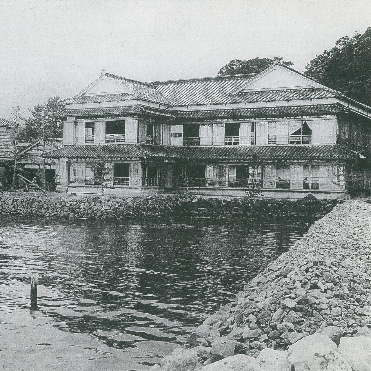 和倉温泉　大正ロマンの宿　渡月庵