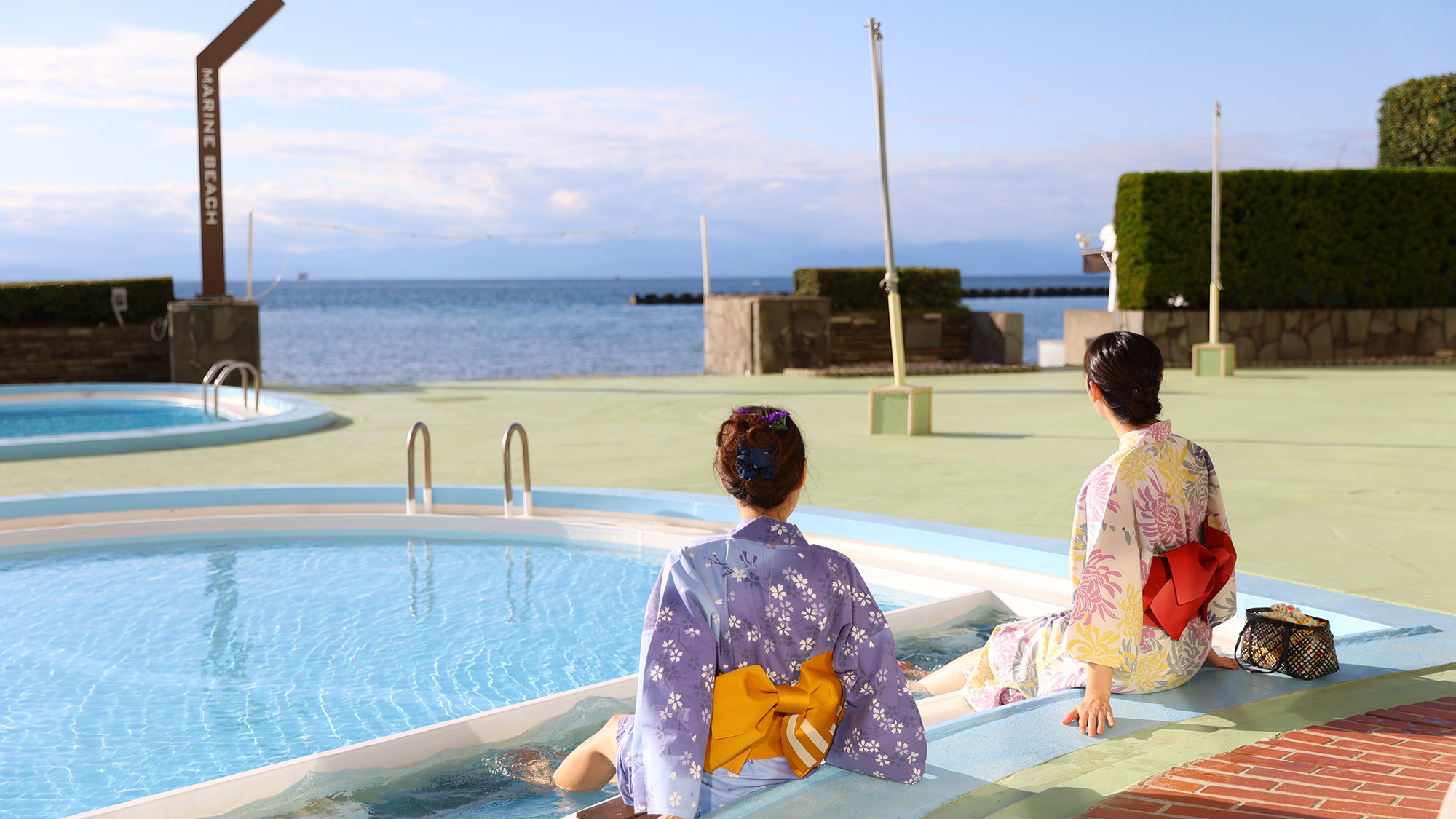 Oedo Onsen Monogatari Toi Marine Hotel