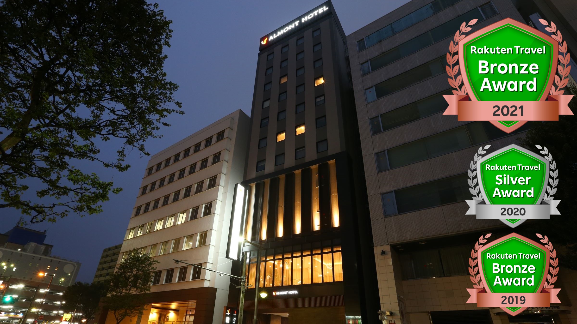 Almont Hotel Sendai