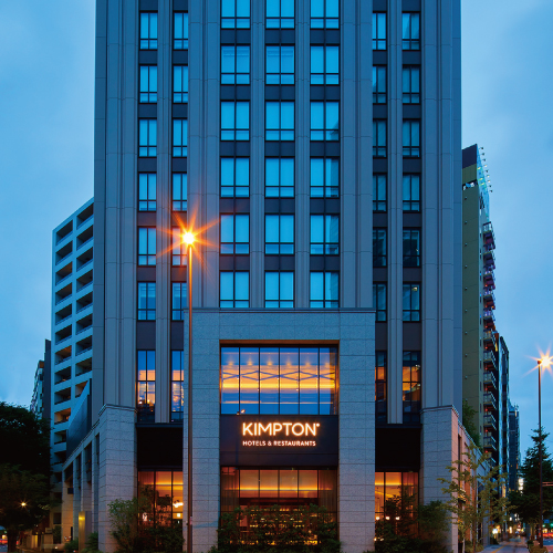 東京新宿金普頓飯店