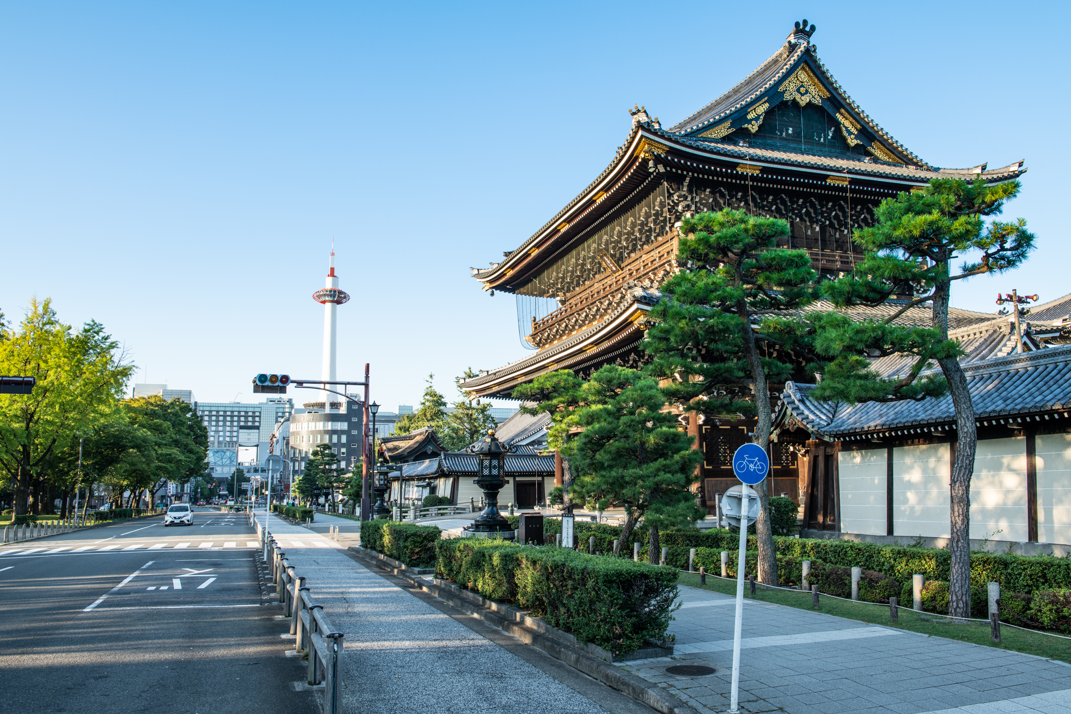 京都東本願寺前山田屋旅館