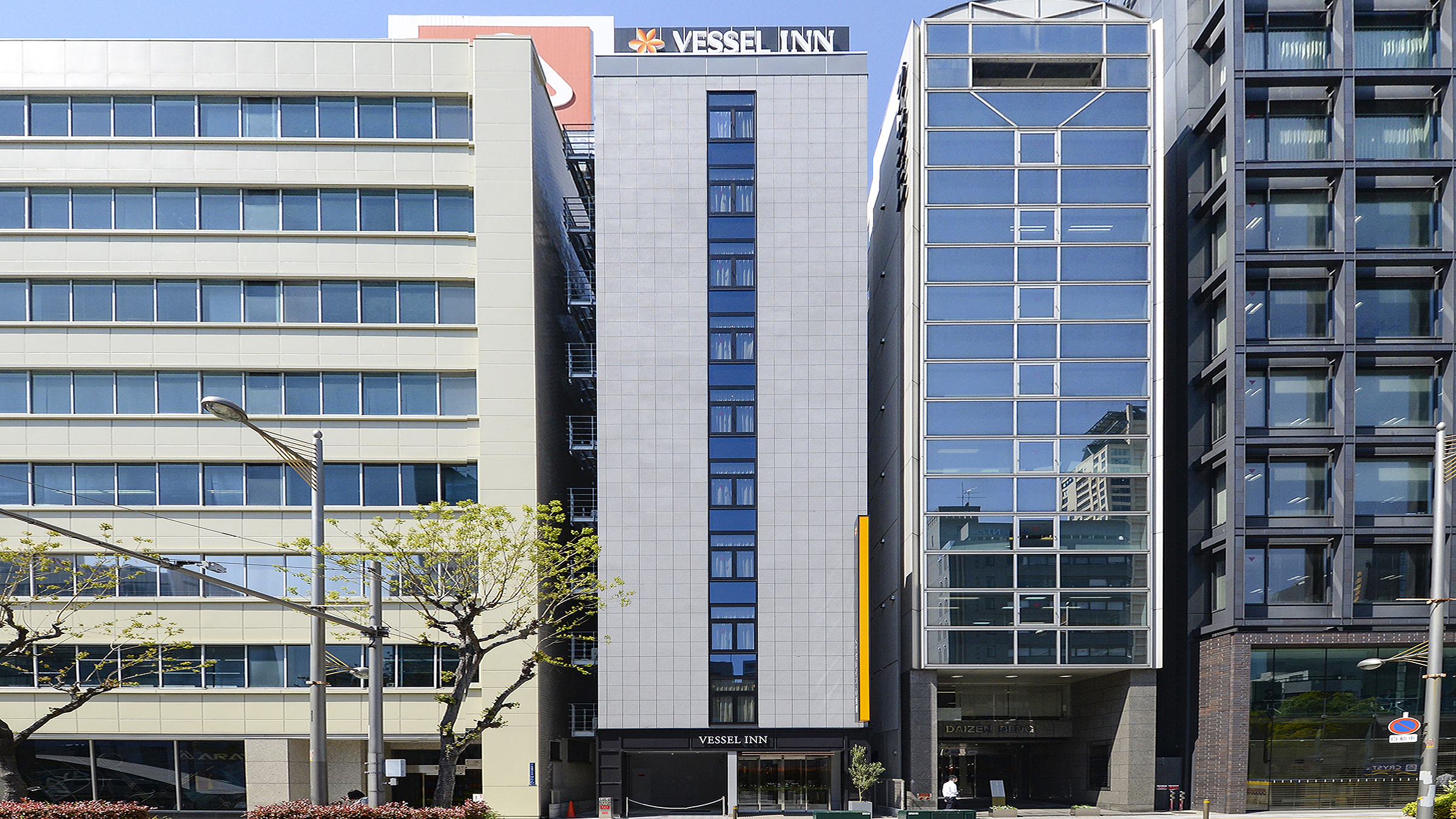 Vessel Inn Shinsaibashi