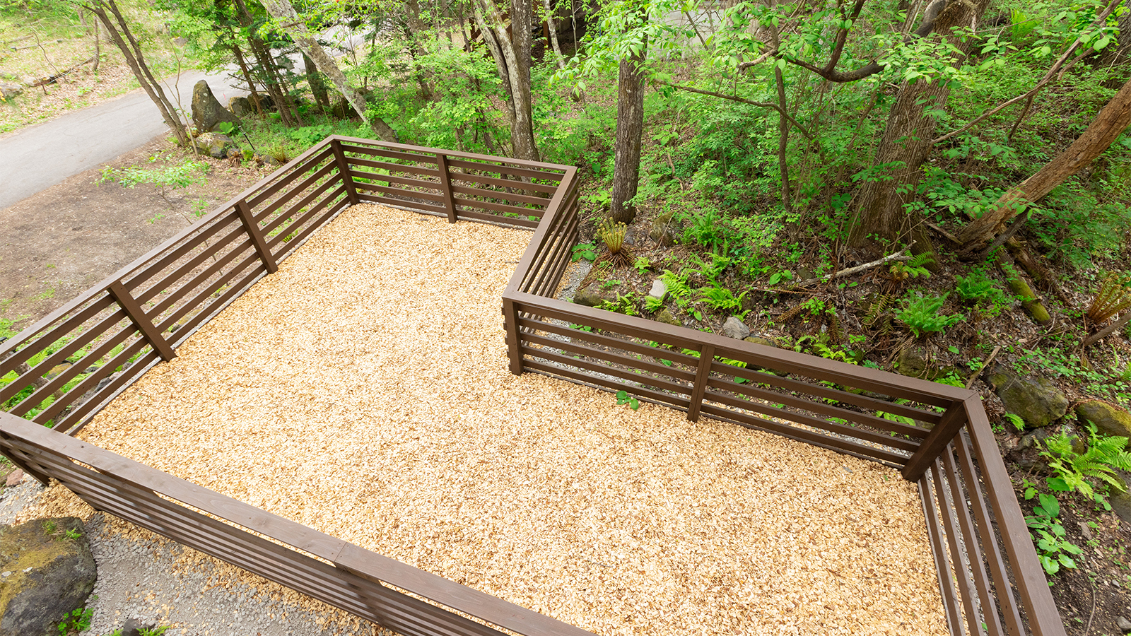 린네 세컨드 리빙 기타카루이자와 가든