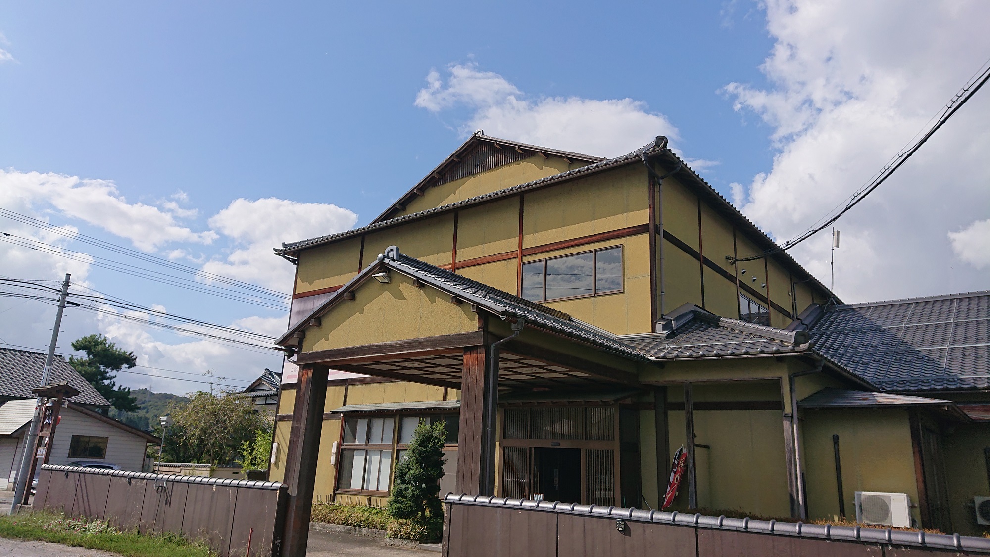 割烹の宿　風雅亭　山水